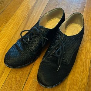 Bundle 3 for $30 Marais usa black haircalf oxfords 8.5